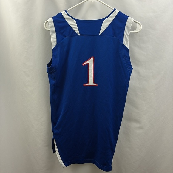 KU Jayhawks Kids Youth Jersey Adidas Size XL #1 - Picture 6 of 6